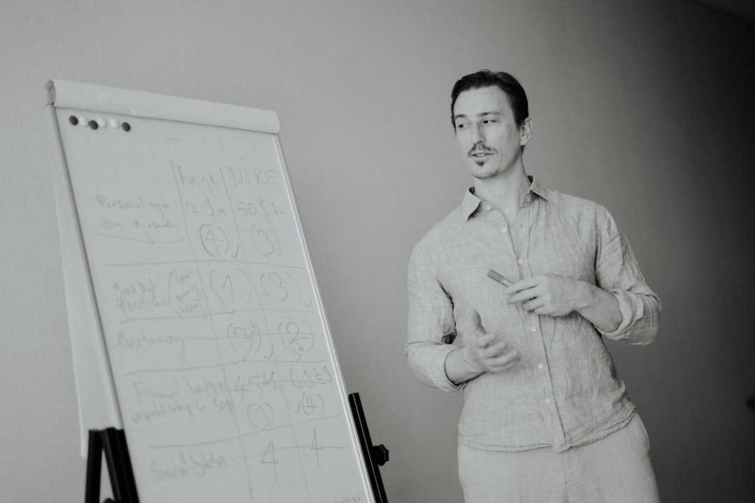 web developer choosing framework whiteboard planning team