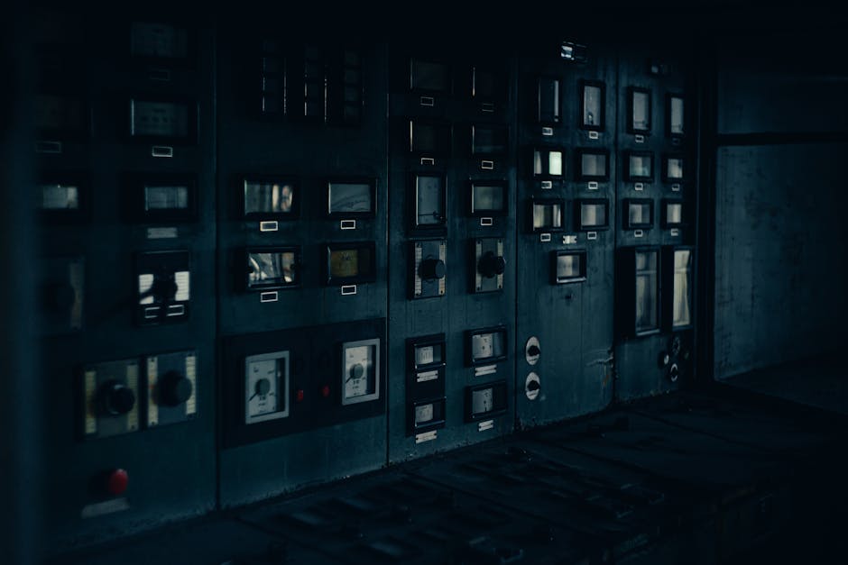 SCADA industrial control system dashboard 2026