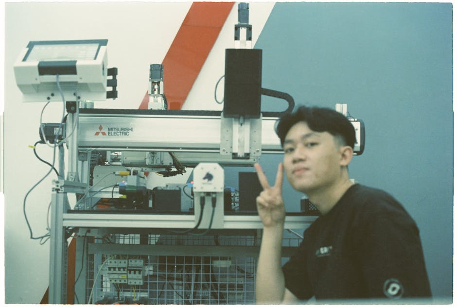 PLC controller siemens mitsubishi smart factory Korea industrial automation