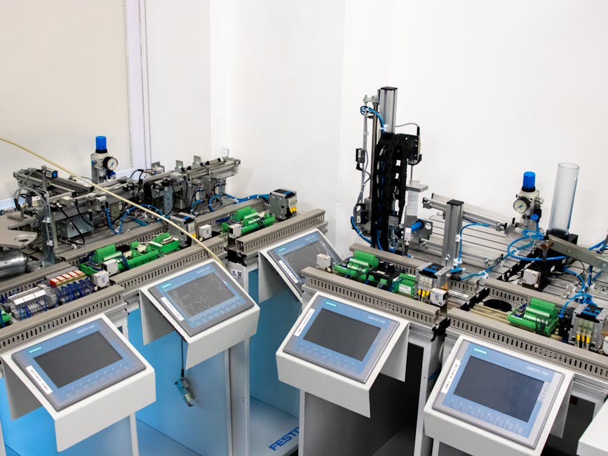 visual PLC programming drag-and-drop interface industrial automation