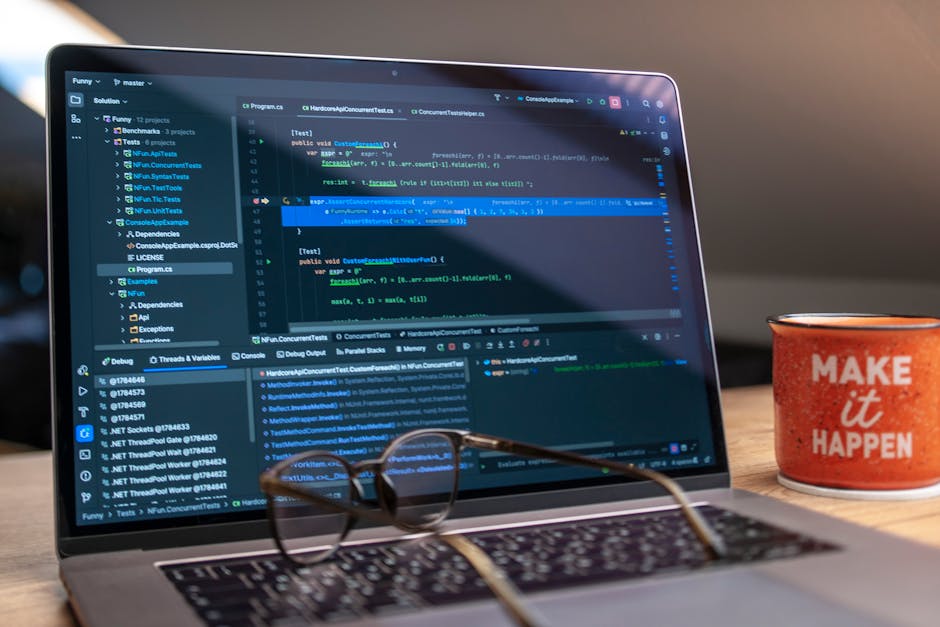 full stack web development framework comparison 2026 developer workspace