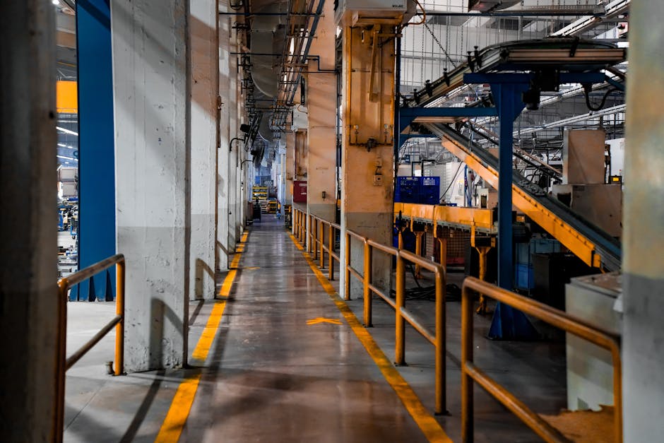 smart factory PLC IIoT integration industrial floor 2026