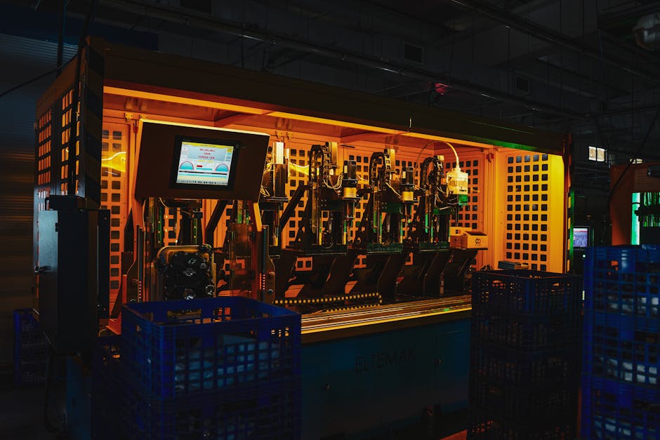 PLC automation factory floor 2026, industrial control systems smart manufacturing