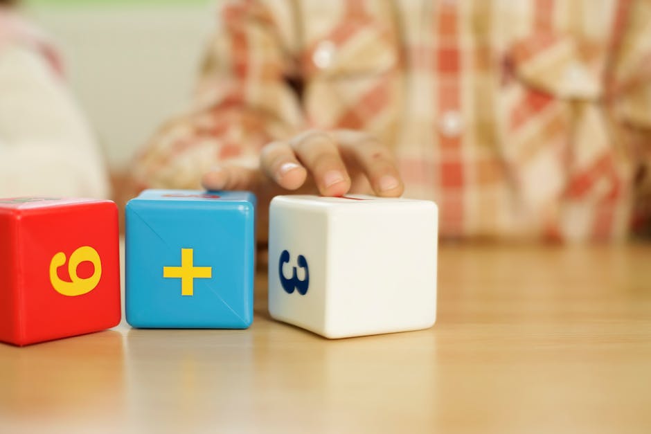 elementary school math study, child learning mathematics