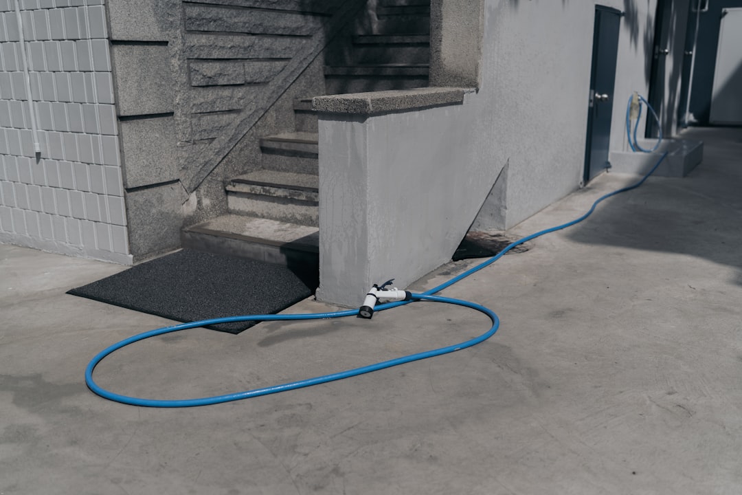sump pump discharge line PVC check valve installation diagram
