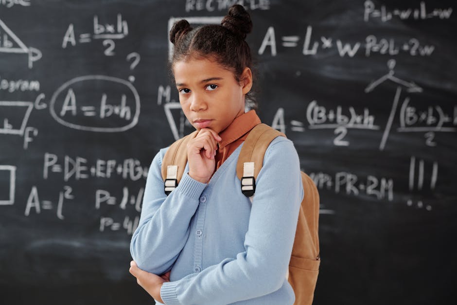 child math thinking, elementary school learning, kids problem solving