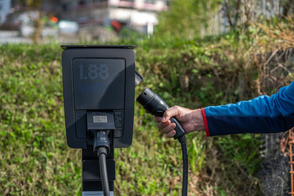 electric vehicle charging station Korea, EV subsidy application process