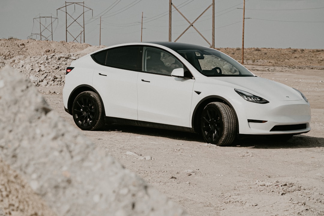 Tesla Model Y Juniper exterior front angle 2026