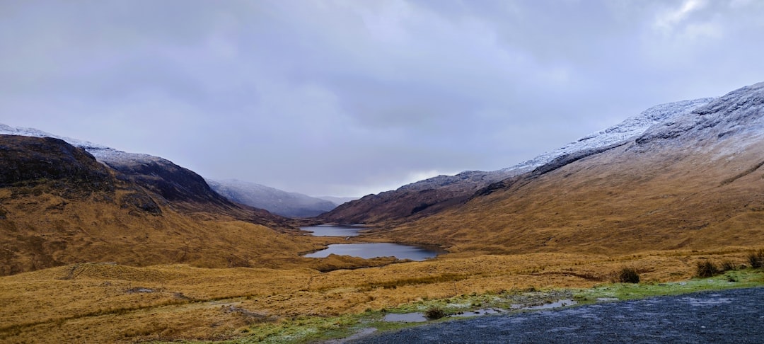 whisky distillery scotland highland scenery